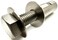 Pro-Graad ProGraad Stainless Steel 5811 Angle Grinder Buff Extender Kit Airway Buffing Polishing Wheel 314 Extension Shaft Threaded Arbor Extension Adapter for Angle Grinders