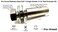 Pro-Graad ProGraad Stainless Steel 5811 Angle Grinder Buff Extender Kit Airway Buffing Polishing Wheel 314 Extension Shaft Threaded Arbor Extension Adapter for Angle Grinders