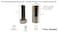 Pro-Graad ProGraad Stainless Steel 5811 Angle Grinder Buff Extender Kit Airway Buffing Polishing Wheel 314 Extension Shaft Threaded Arbor Extension Adapter for Angle Grinders