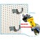 WSOQYEO Angle Grinder Holder Heavy Duty Angle Grinder Holder Wall Mount Tool Wall mount Bracket