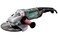 Metabo HPT Metabo 9Angle Grinder 6600 RPM 150 Amp WLockOn Trigger Performance Angle Grinders W24230 MVT 606467420 Green