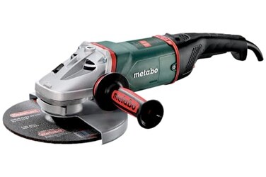 Metabo HPT Metabo 9Angle Grinder 6600 RPM 150 Amp WLockOn Trigger Performance Angle Grinders W24230 MVT 606467420 Green