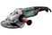 Metabo HPT Metabo 9Angle Grinder 6600 RPM 150 Amp WLockOn Trigger Performance Angle Grinders W24230 MVT 606467420 Green