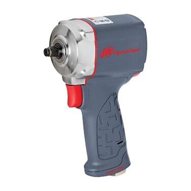Ingersoll Rand 15QMAX 38 Air Impact Wrench Quiet Ultra Compact 475 ftlbs Nutbusting Torque