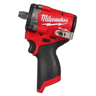 Milwaukee M12 FUEL Stubby 12 Inch Impact Wrench Bare Tool