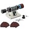 Flyrivergo Leather Burnishing Machine with 12pcs Sanding Sleeves