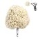 ProTool Jumbo 4 Genuine Wool Buffing Ball Hex Shank Turn Power Drill or Impact Driver into HighSpeed Polisher