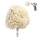 ProTool Jumbo 4 Genuine Wool Buffing Ball Hex Shank Turn Power Drill or Impact Driver into HighSpeed Polisher