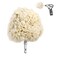 ProTool Jumbo 4 Genuine Wool Buffing Ball Hex Shank Turn Power Drill or Impact Driver into HighSpeed Polisher