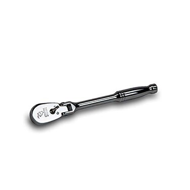 Capri Tools 14Inch Drive Low Profile FlexHead Ratchet True 72Tooth 5Degree Swing Arc 180Degree FlexHead CP12100FX