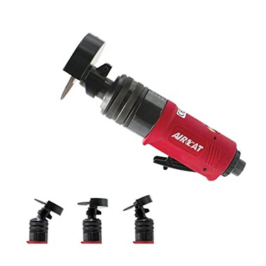 AIRCAT Pneumatic Tools 6530 5 HP 3Inch Flex Head CutOff Tool 18000 RPM Free Speed