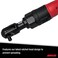 AIRCAT Pneumatic Tools 805HT High Torque Ratchet Wrench 130 ftlbs 38Inch