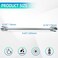 Jersvimc Door Gap Adjustment Tool 1419mm Hinge Hole Adjustment Wrench Adjustable Door Hinge Tool Heavy Duty Hinges gap Adjusting Wrench for Residential Home Kitchen