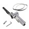 LSLANSOON Mini Air Belt Sander Pneumatic Handheld Angle Grinder Tool for Wood Metal Sanding Grinding 330x10mm