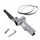 LSLANSOON Mini Air Belt Sander Pneumatic Handheld Angle Grinder Tool for Wood Metal Sanding Grinding 330x10mm