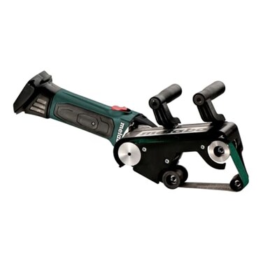 metabo Metabo 18V PipeRail Belt SanderFinisher Bare GreenBlack