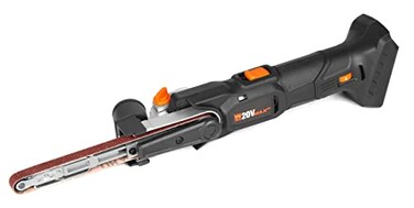 WEN Cordless Detail File Sander Variable Speed Tool Only 20V Max Battery Not Included 20437BT