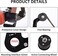 Ritammi Belt Sander Adapter for Angle Grinder Tube or Pipe Sanding Attachment US 5811 Thread Easy Assembling Grinder Bearing Professional Polishing Tool for Cast Iron ABS Rust Removal
