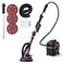 VEVOR Drywall Sander 800W Brushless Motor Electric Sander Variable Speed 10002300 RPM Foldable Ceiling Sander with DoubleDeck LED Lights Extendable Handle 12 Sanding Discs