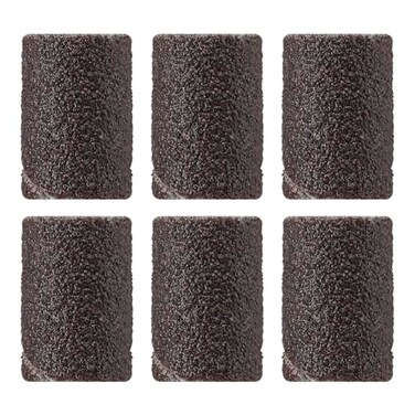 Dremel 438 120Grit Sanding Bands 14Inch 6 Pack