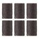 Dremel 438 120Grit Sanding Bands 14Inch 6 Pack