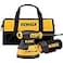DEWALT Orbital Sander Kit 5Inch Variable Speed DWE6423K