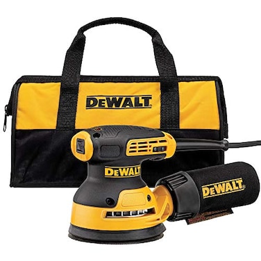 DEWALT Orbital Sander Kit 5Inch Variable Speed DWE6423K