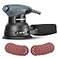 Hammerhead 20Amp 5Inch Random Orbit Sander with 12pcs Sanding Paper HAOS020