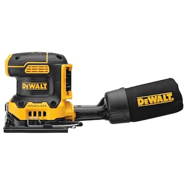 DEWALT 20V MAX XR Brushless Cordless 14 Sheet Variable Speed Sander Tool Only DCW200B