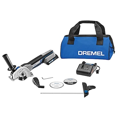 Dremel US20V01 20V MAX Cordless Compact Saw Tool Kit Renewed