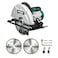 Hoteche 10Inch Compact Portable Table Saw with Saw Blade for Desktop Use