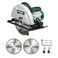 Hoteche 10Inch Compact Portable Table Saw with Saw Blade for Desktop Use