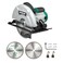 Hoteche 10Inch Compact Portable Table Saw with Saw Blade for Desktop Use