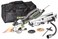 Genesis GPCS535CK 58 Amp 3 12 Control Grip Plunge Compact Circular Saw Kit with Laser Miter Base 3 Assorted Blades Vacuum Adapter Hose Rip Guide and Carrying Bag