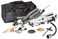 Genesis GPCS535CK 58 Amp 3 12 Control Grip Plunge Compact Circular Saw Kit with Laser Miter Base 3 Assorted Blades Vacuum Adapter Hose Rip Guide and Carrying Bag