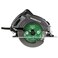 Metabo HPT Circular Saw Kit RIPMAX 7 14Inch Blade 6800 RPM Dust Blower Function C7UR