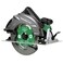 Metabo HPT Circular Saw Kit RIPMAX 7 14Inch Blade 6800 RPM Dust Blower Function C7UR