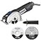 Dremel US40 UltraSaw Corded Compact Saw Tool Kit with 3 Cutting Wheels and Auxiliary Handle