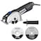 Dremel US40 UltraSaw Corded Compact Saw Tool Kit with 3 Cutting Wheels and Auxiliary Handle