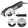 Dremel US40 UltraSaw Corded Compact Saw Tool Kit with 3 Cutting Wheels and Auxiliary Handle