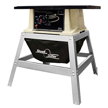 Milescraft 1500 DustCutter Contractor Saw Dust Collection System Black