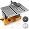 Sbestily Mini Table Saw with 3 Blades 90W Small MultiFunctional Electric Desktop Miter Saws for DIY Crafts Cutting MetalWoodCeramic TilePCBAcrylic