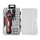Skil SKIL Twist 20 Rechargeable 4V Screwdriver with Pivoting Head Torque Setting USBC Charging Cable 28 PC Bit Set Carrying Case SD561902