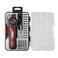 Skil SKIL Twist 20 Rechargeable 4V Screwdriver with Pivoting Head Torque Setting USBC Charging Cable 28 PC Bit Set Carrying Case SD561902