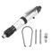 Jectse 14 Air Straight Pneumatic Screwdriver1000RPM Mini Handhold Pneumatic Screwdriver KitIndustrial Screw Driver Tool