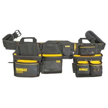 DEWALT Tool Belt Durable 26 Pocket Professional Belt DWST540601