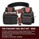 Occidental Leather The Finisher Tool Belt Set Medium 25 Pockets Tool Holders Made in USA
