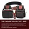 Occidental Leather The Finisher Tool Belt Set Medium 25 Pockets Tool Holders Made in USA