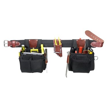 Occidental Leather The Finisher Tool Belt Set Medium 25 Pockets Tool Holders Made in USA