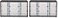 CRAFTSMAN Storage Organizer Bin System 9 Compartment Plastic CMST40709 Pack of 2